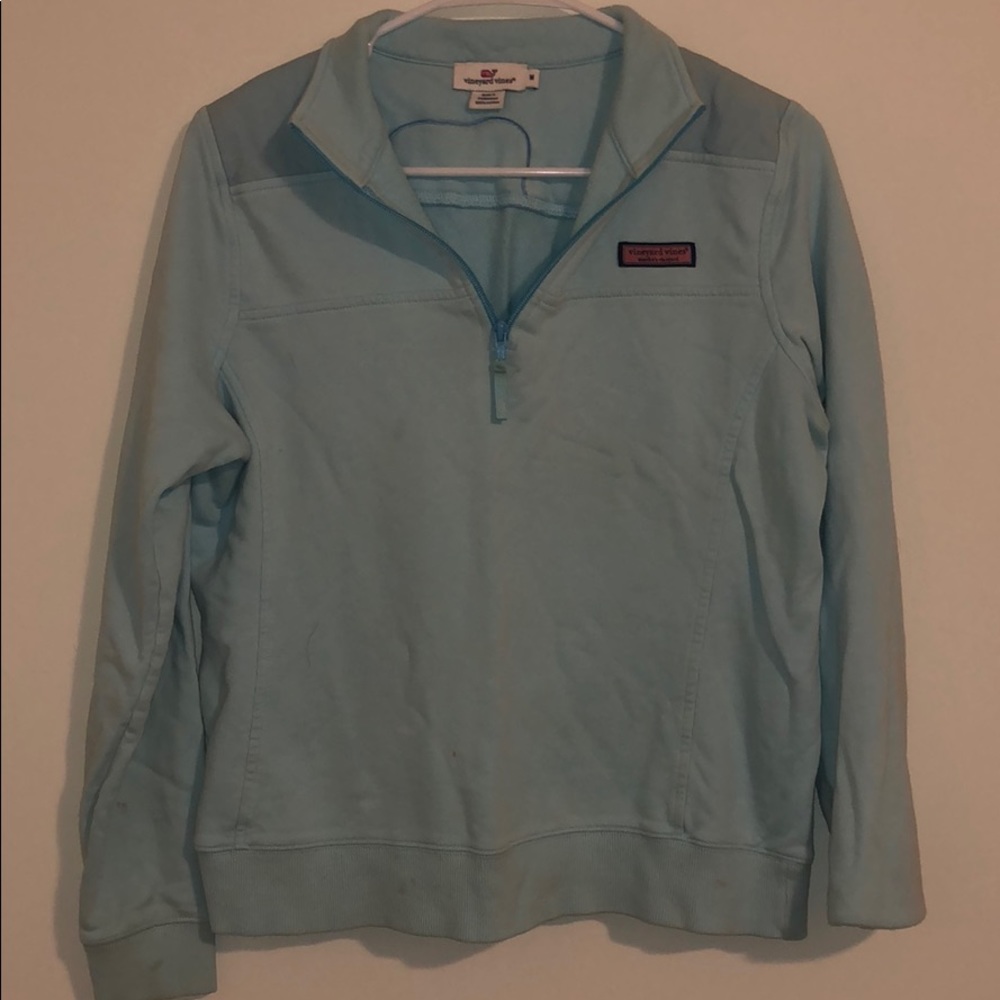 Vineyard Vines light blue Shep Shirt size M
